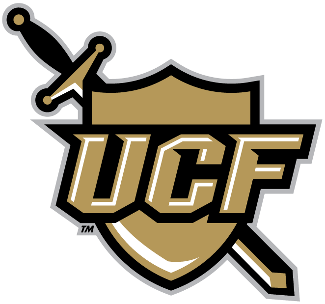 Central Florida Knights 2007-2011 Alternate Logo 05 vinyl decal